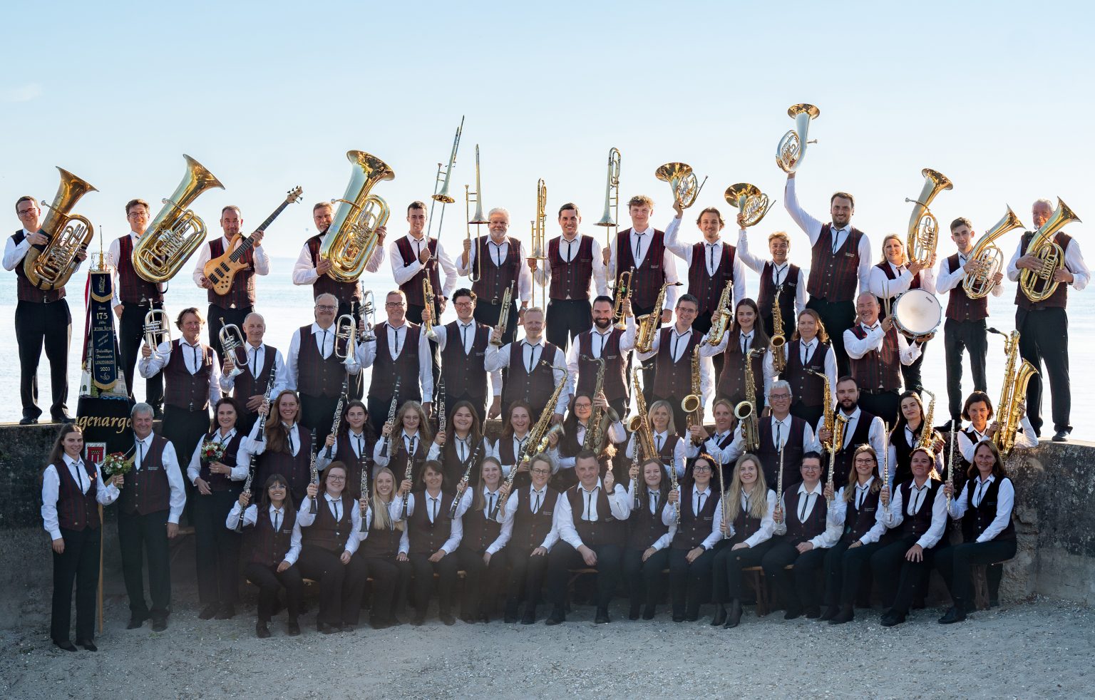 Bürgerkapelle Langenargen Gruppenbild