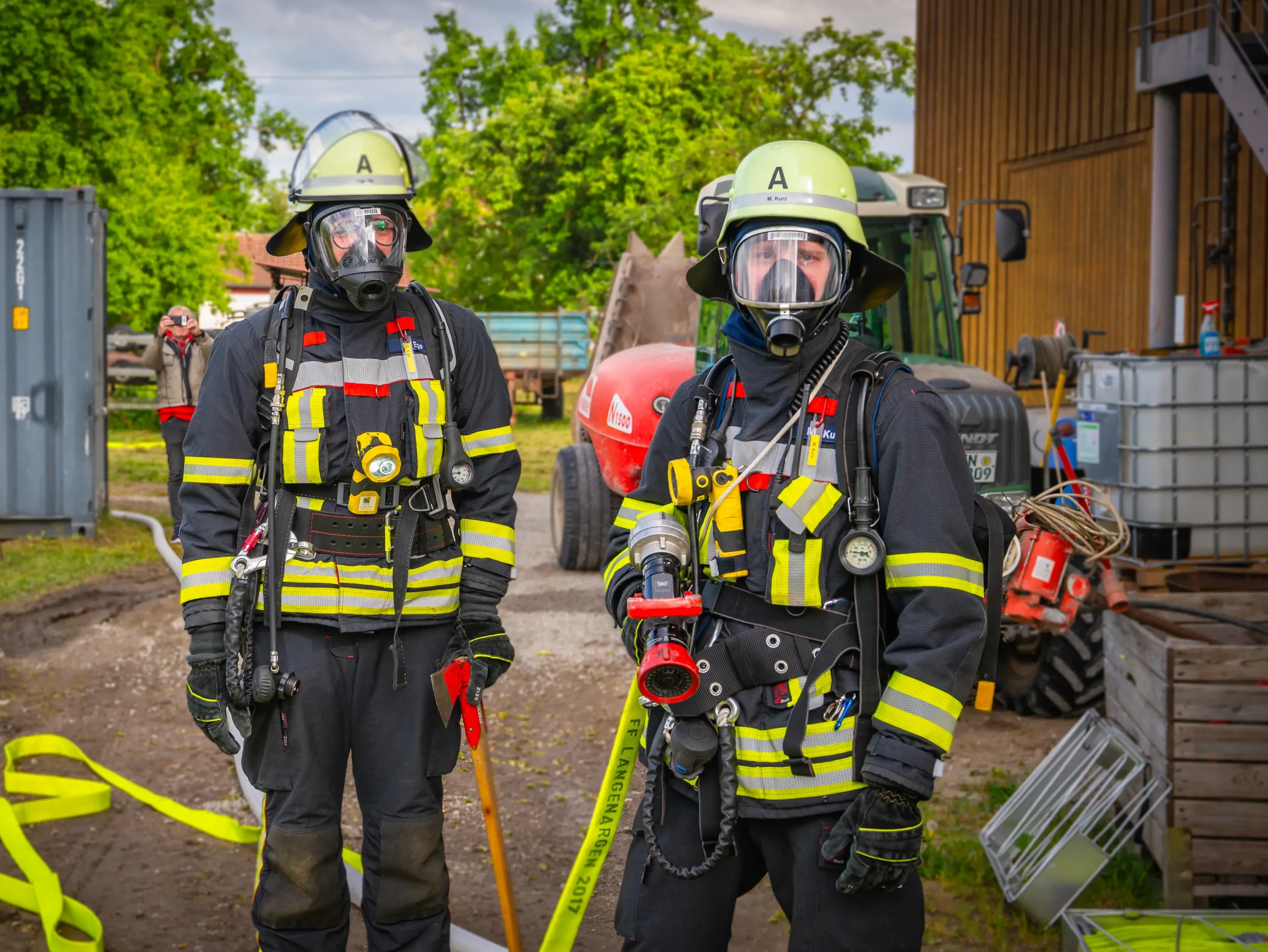 Freiwillige Feuerwehr Langenargen im Einsatz